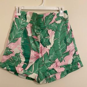 Pinup girl clothing Palm short